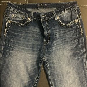 Miss Me Curvy Skinny Jeans (2 pairs) 34x30